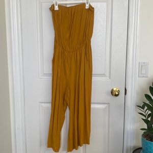 Strapless Jumpsuit from M by Mendocino
